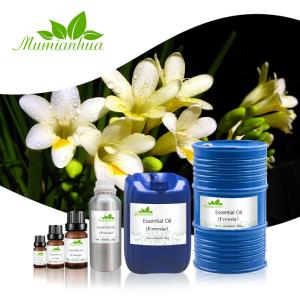 Wholesale 1KG Freesia Essential Oil Bulk Benefits OEM 100% Pure Natural Massage Body Care from china suppliers
