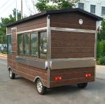 Cute Electric Mobile Pizza Food Truck With Equipment Ideal for Manufacturing