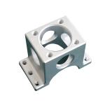 Aluminium Precision Aerospace Machined Parts CNC Milling Polishing