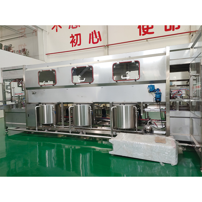 Canned Water Filling Machine Fully Automated Production Line for Food Beverage Shops
