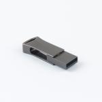 Metal Gun Black Matt Twist USB Flash Drive TYPE C Fast Speed 64GB 128GB 256GB
