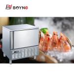 2200w 100L Commercial Kitchen Equipment 8 Layers Blast Freezer 30 mins can get