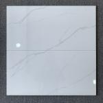 300x600 Ceramic Wall Stone Tiles Interior Vitrified for Modern Coffee White