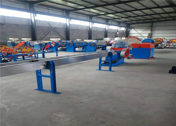 High Capacity 90kg/ Hour Wire Mesh PVC Coating Line Wire Size From1.0--6.0mm