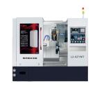 Metal Industrial Cnc Turning And Milling Center Single Spindle