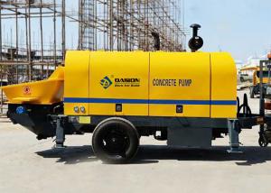 China S Valve 40m3/H Stationary Trailer Concrete Pump With Diesel Engine 56kw Power on sale