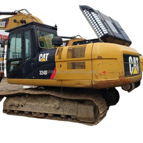 Used cat324d excavator/ Second Hand crawler excavator CAT324 in good condition