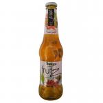 China Tropicana Frutz Sparkling Drink Bottle Labels for sale