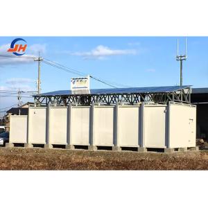 Wholesale Grade Steel Steel Workshop Easy Build Structure for Modern Self Storage Building from china suppliers