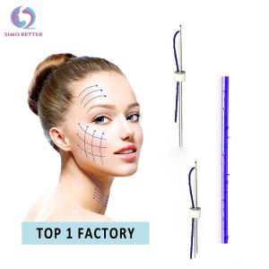Wholesale Double Blunt Needle Cog Thread Face Lift Skin Rejuvenating Anti - Aging from china suppliers