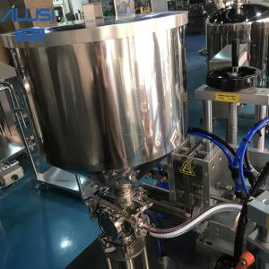 Wholesale Plastic Tube Filling Ultrasonic Sealing Machine Semi Automatic Lotion Cream Tube Filler And Sealer from china suppliers