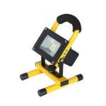 LiFePO4 Battery LED Flood Light with 140lm/W, CRI 80-83Ra, Samsung/Epistar/Osram