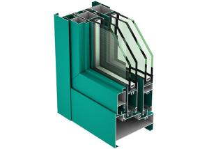 Wholesale Anti Rust 6061 T6 Custom Aluminium Extrusion Profiles For The Windows from china suppliers