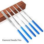 ISO9001 Electroplated Diamond Tools Electroplate Hand Grinding