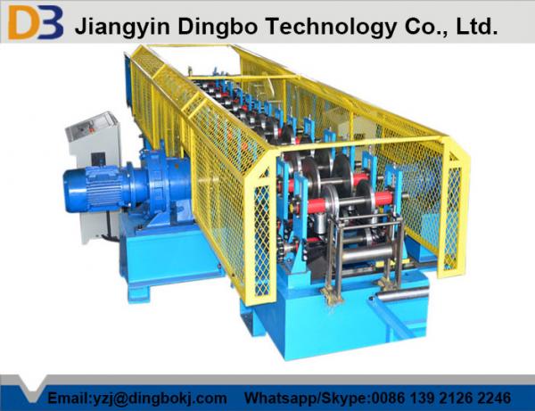 Quality High Speed Fully Automatic Cable Tray Roll Forming Machine With Coil Width 100-600mm for sale