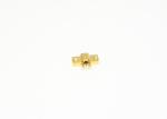 Hermetically Sealed Male SMP Coaxial Connector Solder Mount