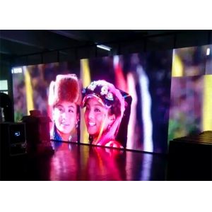 Buy cheap Wall Mount Big 1R1G1B P4mm Indoor Full Color LED Screen / LED Billboards from wholesalers
