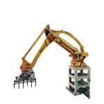 Cooperative Robot Palletising System 0-180kg Robotic Case Palletizing