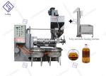 High yield multifunction spiral oil making machine for oil seeds peanut