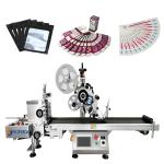 Electric Driven High Speed 50-200pcs/min Card Tag Pouch Mylar Bag Doypack