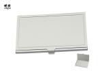 Personalised Metal Visiting Card Holder Case , Engraved Logo Business Card
