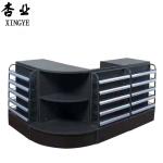 Factory customized color size metal heavy duty Checkout Counter supermarket