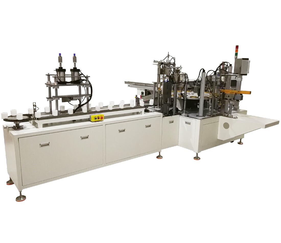 1200pcs/h Custom Assembly Machine A60 LED Bulb Production Line Convenient Control