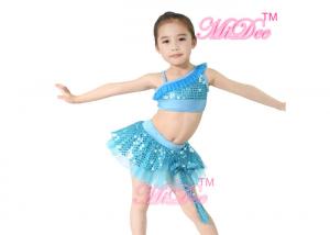 Wholesale Sequins Ballet Tutu Dance Costumes Belly Two Piece Suit Belly Dance Costumes from china suppliers