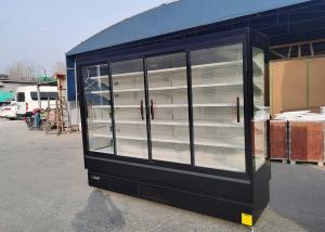 Wholesale Sliding Glass Door Multideck Display Fridge Self Contained Energy Saving from china suppliers