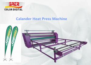Wholesale Large Format Roller Textile Calender Machine Sublimation Heat Press Machine from china suppliers