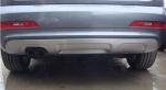 Stainless Steel Front/Rear Bumper Protector for Audi Q3 2013+