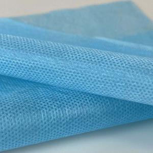 Wholesale 35GSM Ss Non Woven Fabric Spunbonded Meltblown Hot Air Cotton from china suppliers