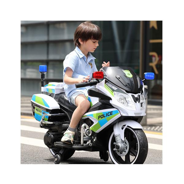 Plastic Electric Kids Motorcycle Toys Suitable for 2-4 Years Old Max Loading