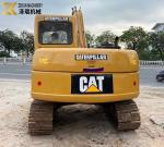 Used 7 Ton Mini Excavator CAT 307C With Japan Hydraulic Valve CAT