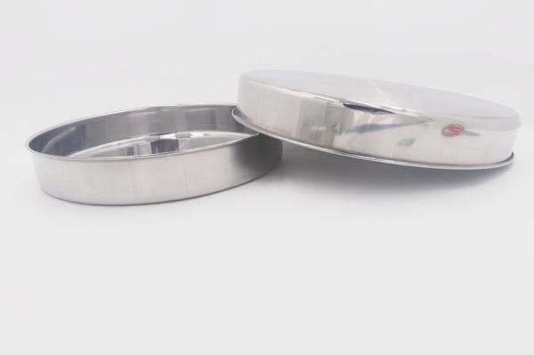28 32 36cm Serving tray three different sizes steel pizza trays round cake