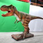 Theme Park Realistic Dinosaur Animatronic Models Waterproof