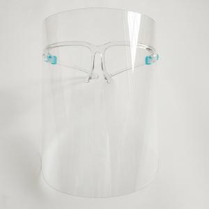 Wholesale Transparent Protective PET Anti Fog Face Shield from china suppliers