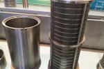Stainless Steel Wedge Wire Screen 7-10 Mm High Strength Filtration Aperture 25
