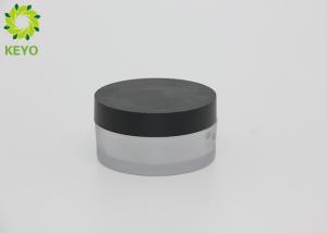 Wholesale Matte Finish PET Plastic Face Mask Jar 50g Round Skin Cream Containers from china suppliers