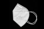 Anti Spittle Hygiene Face Mask , Anti Pollution Face Mask Folding 10*15cm