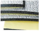Physical Closed Cell XLPE HVAC Insulation Foam Alu Foil / Adhesive 10-30mm
