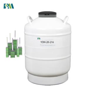 Wholesale 20L Capacity PROMED Dry Shipper Nitrogen Tank For Cryogenic Sample Transport from china suppliers