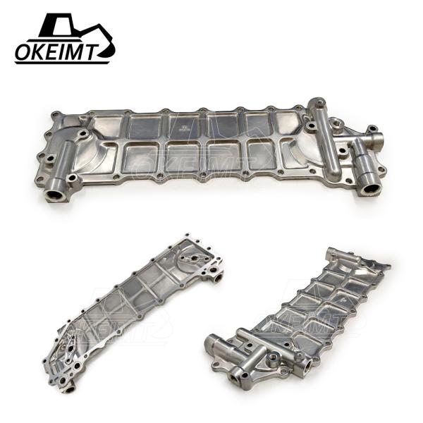 Factory Price Vehicles Equipment ME150441 Oil Cooler Cover For Mitsubishi 6D24