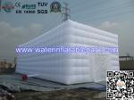 Grand White Durable Inflatable Tent For Party / Wedding And Banquet