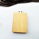 64GB 128GB 3.0 Custom Wooden USB Flash Drive 15MB/S Windows XP System