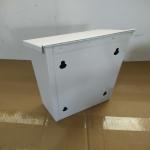 Modern Style Wall Mounted Mailbox for Residential Houses 0.8mm Thickness