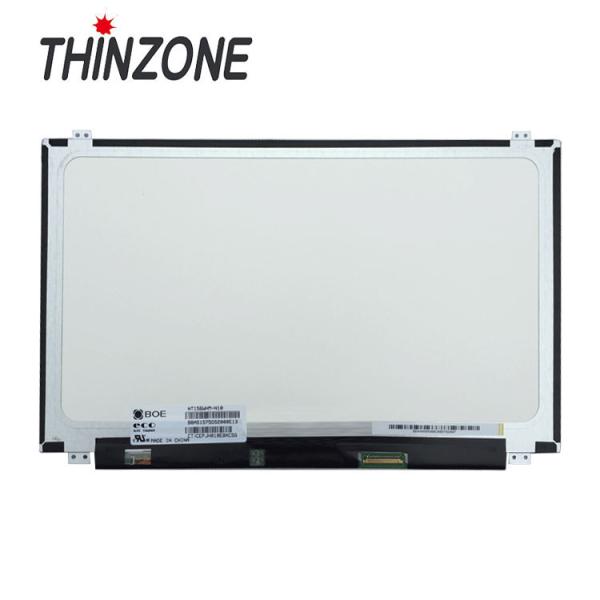 1366*768 Slim Laptop Led Display Screen Lvds 40 Pin NT156WHM-N10 6 Months