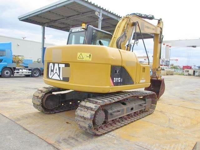11777 KG 2018 Japan Original Used Excavator for Carter 311C Import Excellent Tailless