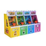 Children'S Stand Alone Shooting Arcade Machines With 27 Inches LCD