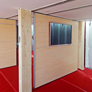 China Partition Walls Foam Board With Ceiling And Floor Track For Room Movable Partition Malaysia on sale